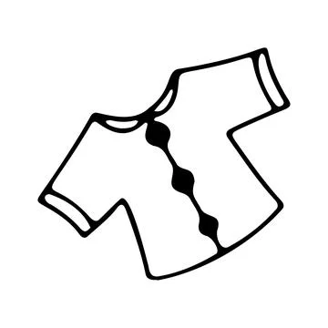 Simple children's icon Illustrazione stock