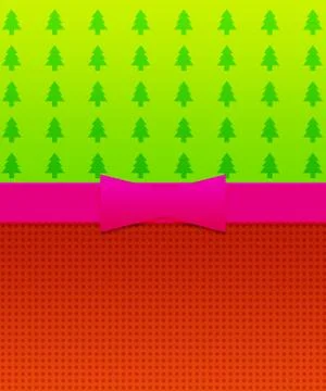 Simple christmas background Stock Illustration