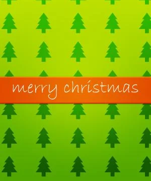 Simple christmas background Stock Illustration