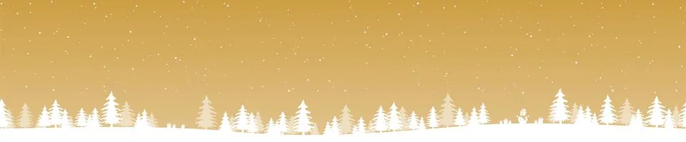 Simple christmas background with typical elements Stock Illustration