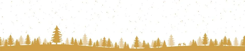 Simple christmas background with typical elements Stock Illustration