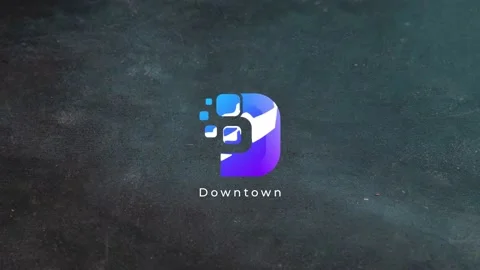 Simple cinematic logo 库存 After Effects