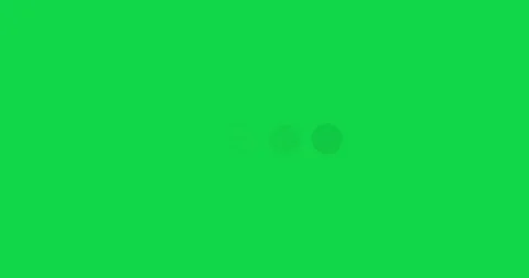 Simple circle bigger and fade for loading animation. Looping 4 dots motion graph Vídeos de archivo 332065501