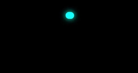 Simple Circle Loading loop animation on the black background. 4K resolution Stock Footage 270015002
