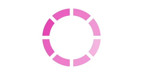 Simple Circle Loading loop animation on the white background. 4K resolution Stock Footage 301922073