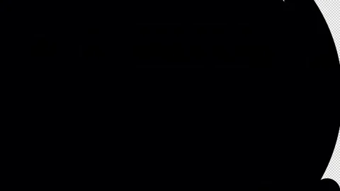 Simple circle Transitions. 1080p - 30 fps - Alpha Channel (9) Stock Footage 274159135