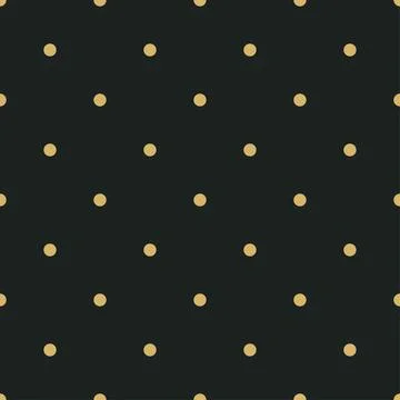 Simple circles geometric christmas pattern for wrapping paper vector Illustrazione stock