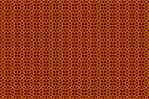 Simple circular background Stock Illustration