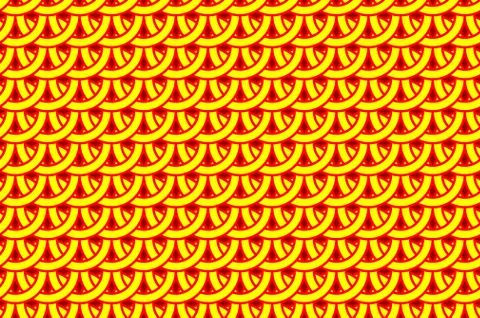 Simple circular background Stock Illustration