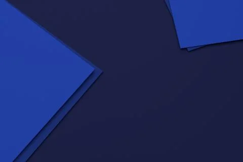 Simple Classic blue paper stack texture . Clean blue paper texture simple Stock Illustration