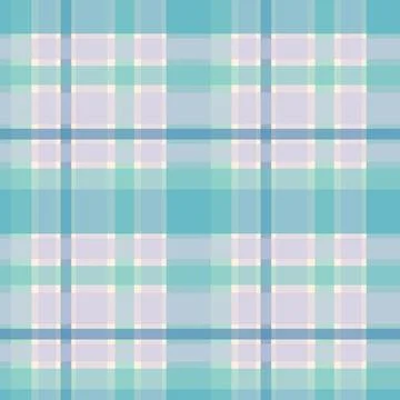 A simple classic plaid seamless vector pattern Stock Illustration