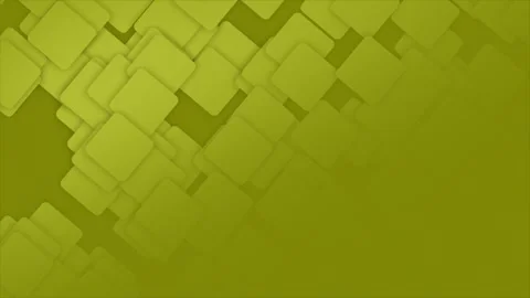 Simple classy moving Yellow squares half gradient minimal Yellow background Video stock 273203270