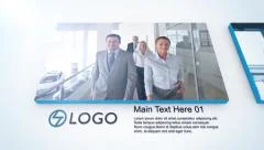 Simple Clean Corporate Presentation & Business Commercial Intros Slideshows Stock After Effects