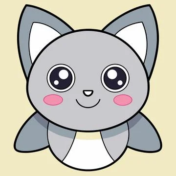 Simple Clean Line Drawing Concept Stock Illustration