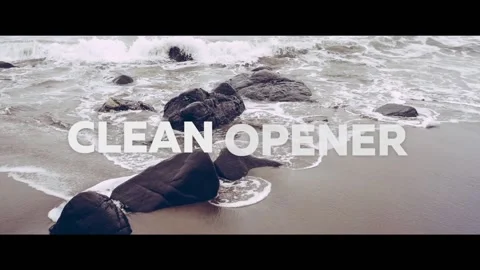 Simple Clean Opener Stock After Effects