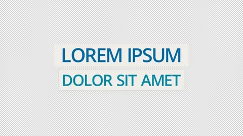 Simple Clean Title Video stock 162925009