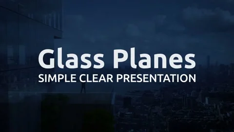 Simple Clear Corporate Presentation Stock After Effects