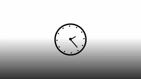 Simple Clock icons in flat style,timer. Business watch Stock Illustration
