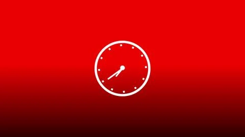 Simple Clock icons in flat style,timer. Business watch イラスト素材