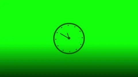 Simple Clock icons in flat style,timer. Business watch Stock Illustration