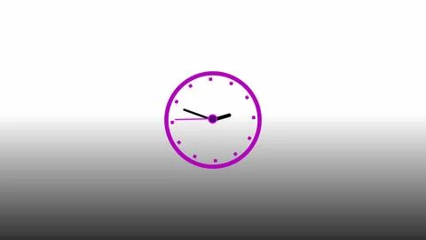 Simple Clock icons in flat style,timer. Business watch Illustrazione stock