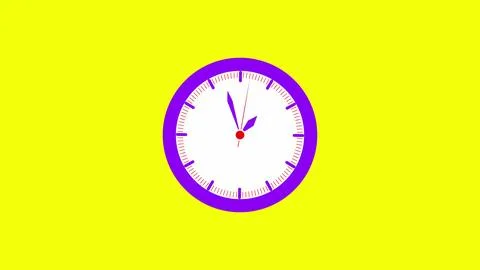 Simple Clock icons in flat style,timer. Business watch Stock Illustration