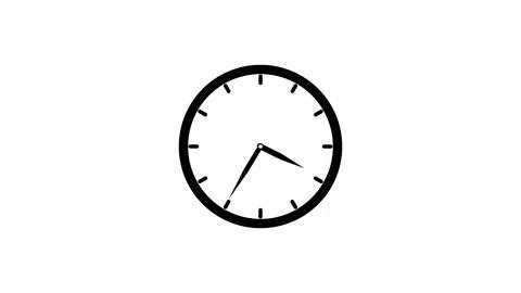 Simple Clock icons in flat style,timer. Business watch イラスト素材