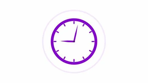 Simple Clock icons in flat style,timer. Business watch Stock Illustration