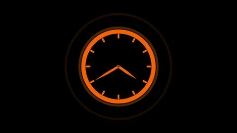 Simple Clock icons in flat style,timer. Business watch 스톡 일러스트