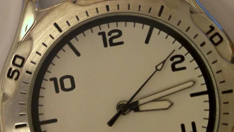 Simple clock that rotates Stock Footage 269141909