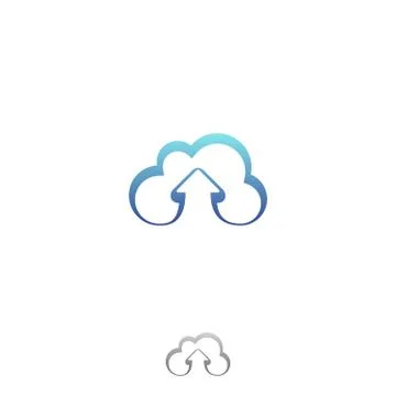 Simple cloud イラスト素材