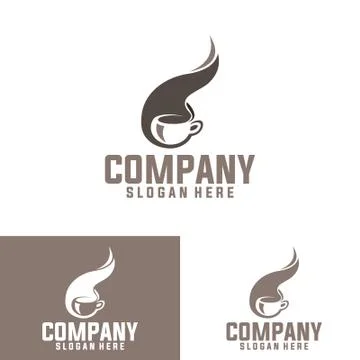 Simple coffe Stock Illustration