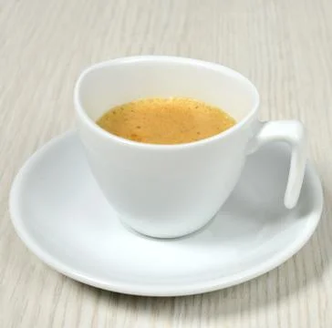 Simple coffee cup Stock Photos