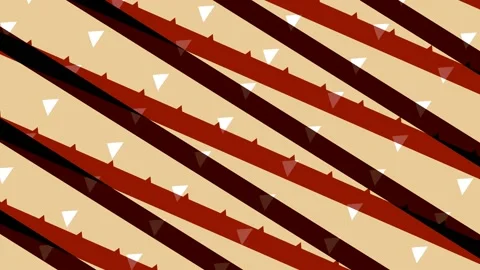 Simple color abstract animation video Stock Footage 220071669