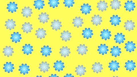Simple color abstract animation video Stock Footage 220071822