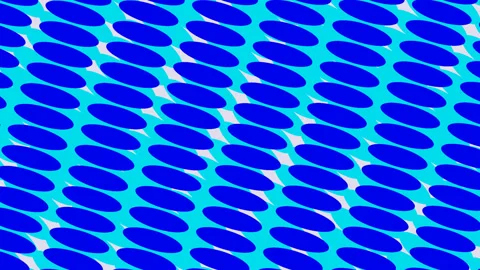Simple color abstract animation video Stock Footage 220072061