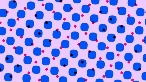 Simple color abstract animation video Stock Footage 220073577