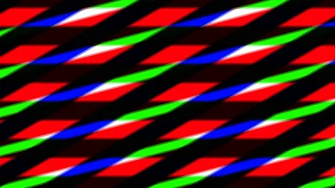Simple color abstract animation video Stock Footage 220073815