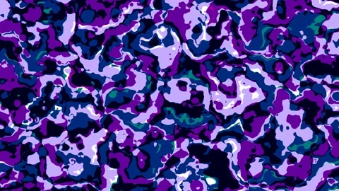 Simple color abstract animation video Stock Footage 235178351