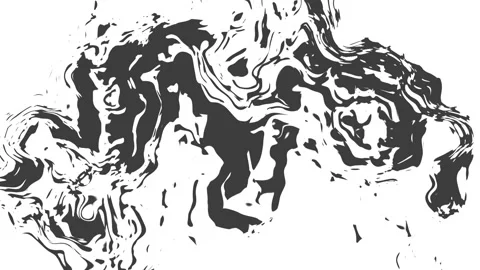 Simple color abstract animation video Stock Footage 241919086