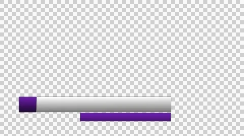 Simple color lower third Stock Footage 49041464