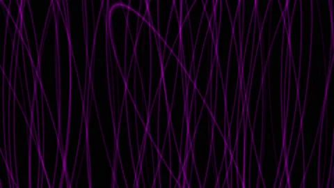 Simple color particle animation motion graphics Video stock 196961922