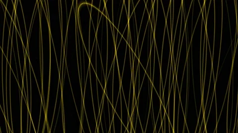 Simple color particle animation motion graphics Video stock 196961998