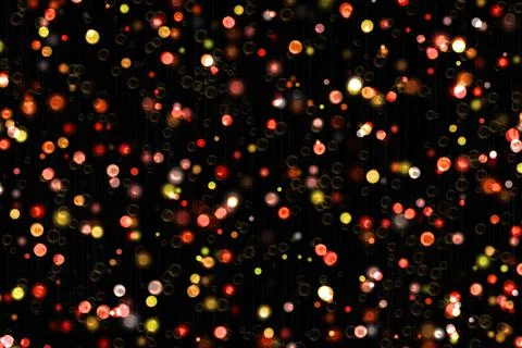 Simple color particle CG background wallpaper Stock Illustration