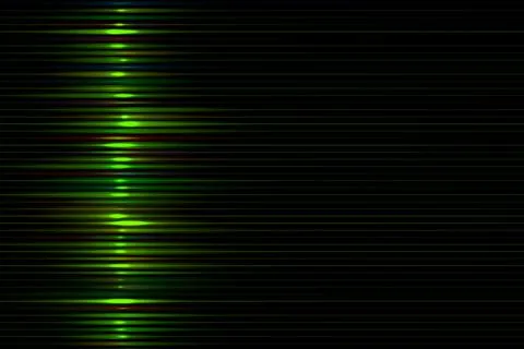 Simple color particle CG background wallpaper Stock Illustration