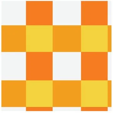 Simple color squares seamless pattern Stockillustratie