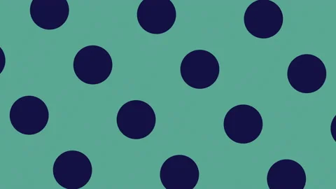 Simple Colored Rounds Rotation Fun Cartoon Animation Loop Background Stock Footage 202135609