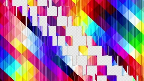 Simple colored transition 18 4K 動画素材 155651371