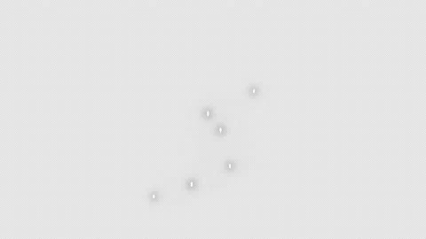 Simple Colorful Cartoon Elements Motion Graphics Pack Stock Footage 195089350