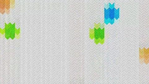 Simple colorful pattern background, down arrow Stock Footage 223374124